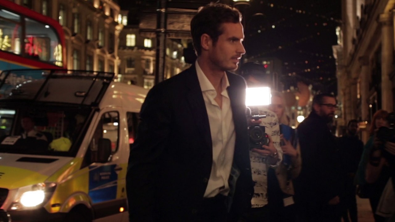 HEAD Tennis Radical Launch Event with Andy Murray