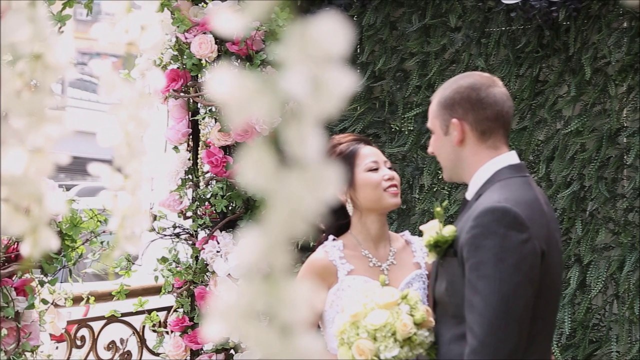 Tracy & Troy's Vietnam Wedding
