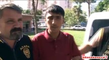 Adana'da Uyuşturucu Kullanan Genç