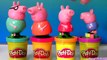 puppe Play Doh Stampers da Porquinha Peppa Pig Stampers Desenho Animado da Nickelodeon Carimbo