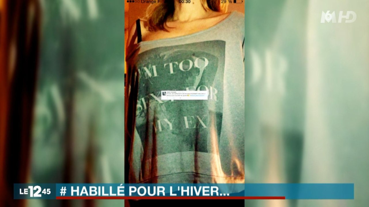 Valérie Trierweiler : "Je suis trop sexy pour mon ex" - ZAPPING ACTU HEBDO DU 14/11/2015