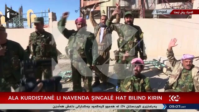 Irak: les combattants kurdes ont repris à l'EI la ville de Sinjar