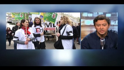 "Je n'aurais jamais imaginé que ma spécialité en médecine, deviendrait une spécialité de guerre." Dr Zouhair Lahna