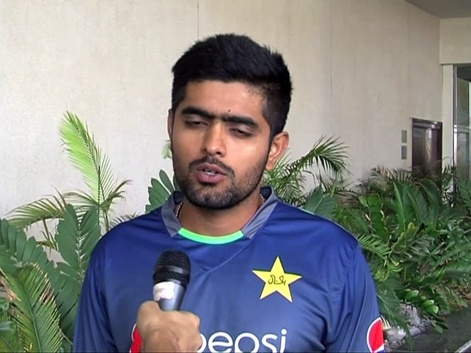 Exclusive interview of Babar Azam in Abu Dhabi