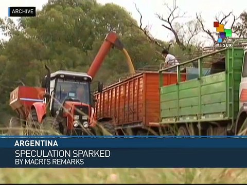 Argentina: Price Speculation Sparked by Macri’s Remarks