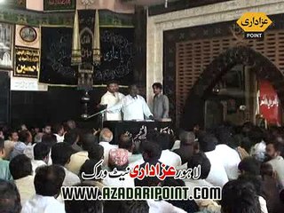 Zakir Ameer Hussain Jafri Majlis 4 October 2015 Sahiwal