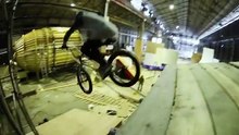 Réalisation de Kaléidoscope : BMX hypnotisant