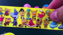 egg Surprise eggs Pocoyo, Spongebob, Barbie, Peppa pig, Kinder surprise egg Unboxing gift Candies