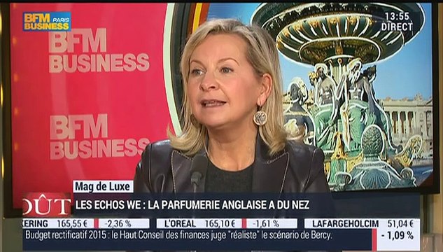 Le Mag de Luxe: Les Echos Week-End présente le nouvel âge d’or de la parfumerie anglaise - 13/11