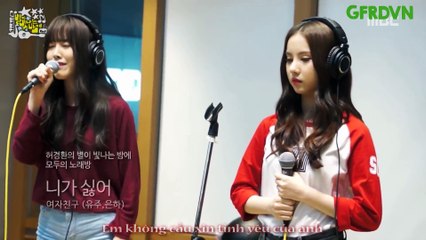 GFRIEND(Yuju,Eunha) - I Hate You