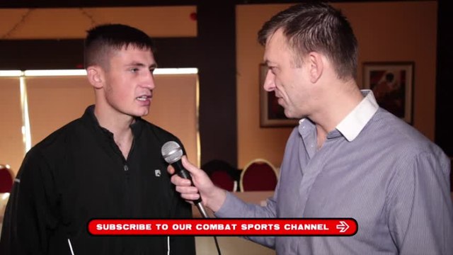 DARREN RICHARDSON TALKS PRO DEBUT AT RAINTON MEADOWS ARENA / PEEP MAGAZINE