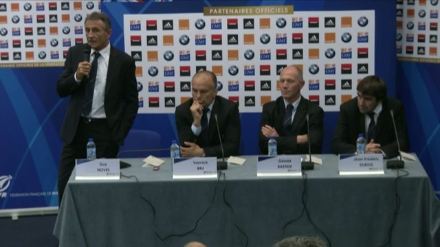 Rugby - Bleus : Guy Novès présente son staff