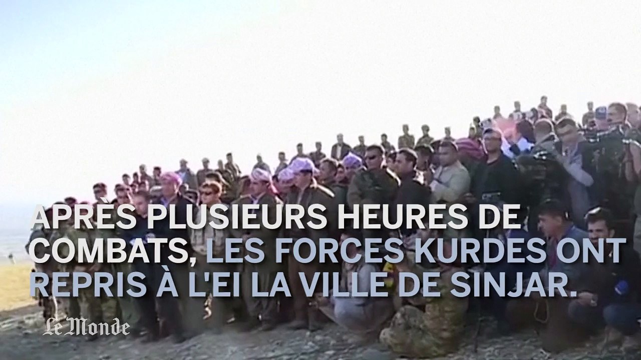 Les Kurdes annoncent la reprise de Sinjar à l'EI
