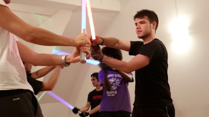 Le sabre laser: un sport venu d'une galaxie pas si lointaine