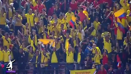 James Rodrigues GOL - Chile 1 x 1 Colombia  Eminatória Copa 2018 HD