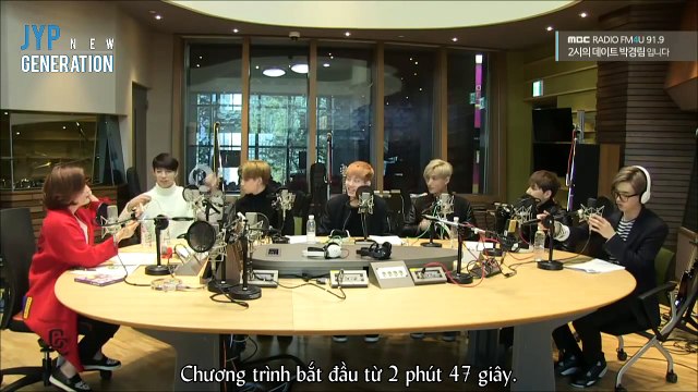 [Vietsub by JNG] 151027 MBC FM4U 2PM Date DAY6