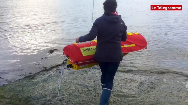Brest. L'Ifremer met au point un précieux drone aquatique