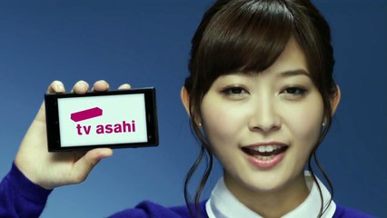 TVer CM テレ朝 久冨アナウンサー編