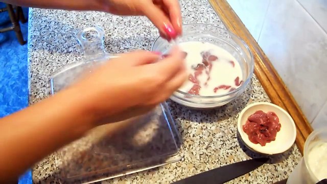 Простые рецепты, печень жареная