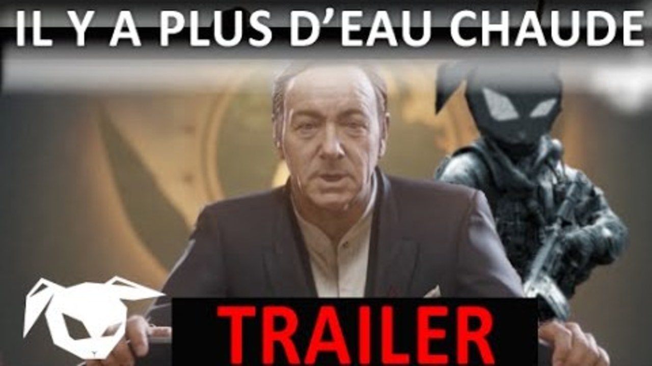 Il y a plus d'eau chaude ! -*TRAILER*-