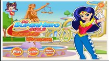 DC Superhero Girls Wonder Woman Dress Up - DC Superhero Girls Games For Girls