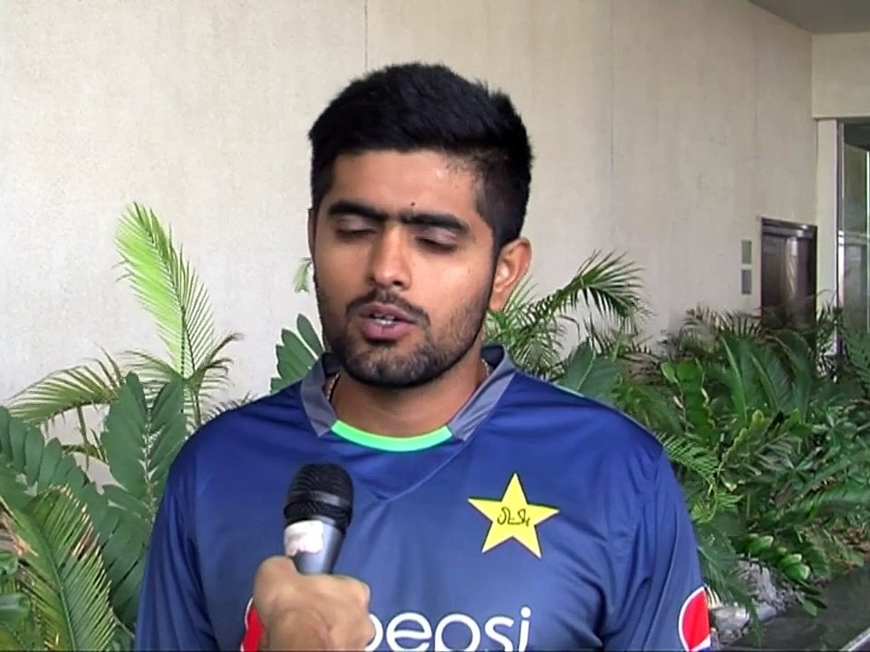 Exclusive interview of Babar Azam in Abu Dhabi