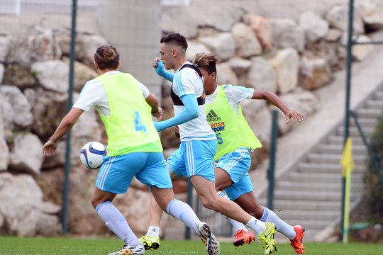 Opposition - OM 4-1 CFA : le but de Lucas Ocampos (64e)