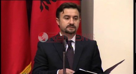 Ylli Manjani betohet para Presidentit të Republikës, Bujar Nishani- Ora News