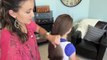 French Twist into Rope Braid | Back-to-School | Cute Girls Hairstyles