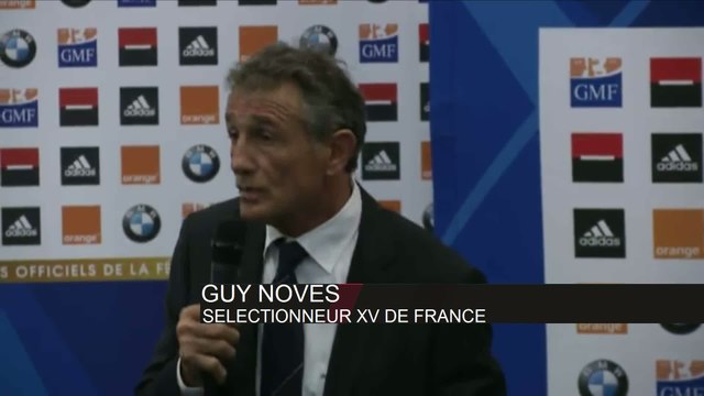 Rugby - Bleus : Novès «Rien de décidé avec Thierry Dusautoir»