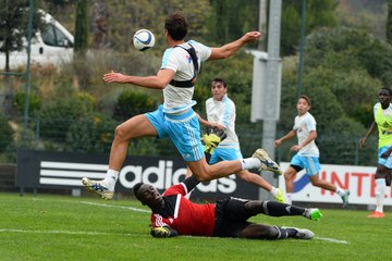 Opposition - OM 4-1 CFA : le but de Paolo De Ceglie (72e)