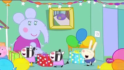 Peppa pig Castellano Temporada 3x49 El cumpleaños de edmon elephant