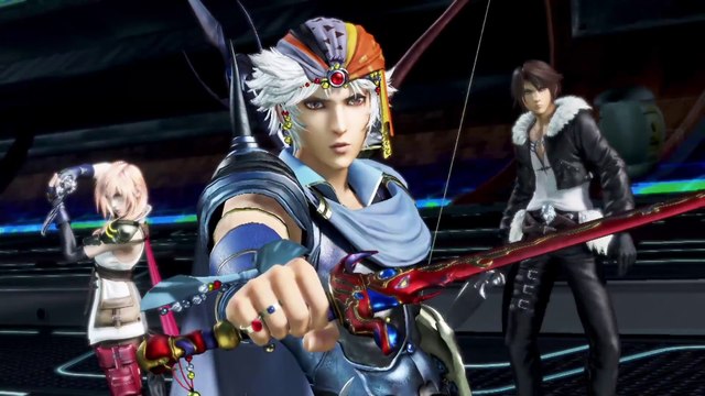 Dissidia : Final Fantasy - Trailer Firion