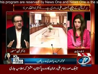 Live With Dr. Shahid Masood - 13th November 2015