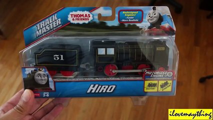Thomas & Friends: NEW vs OLD Trackmaster Model Toy Trains