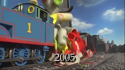 30 Years of Thomas & Friends Crashes