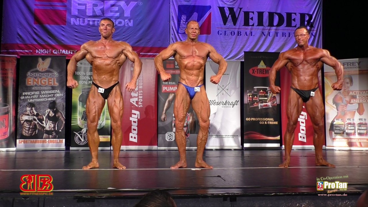 Int. Ostdeutsche Meisterschaft NAC 2015 - Body Over 40/50