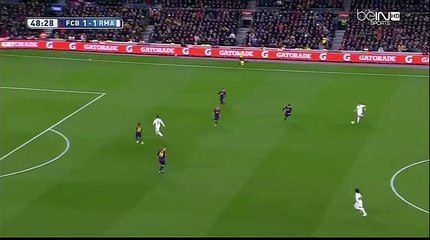 Barcelona VS Real Madrid 03-22-2015 2 - 1 El Clasico Full Match - Partido Completo_127
