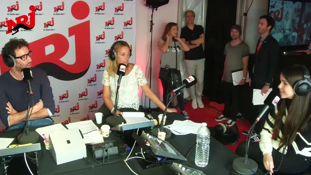 Manu en direct de Cannes pour les NRJ Music Awards 2015