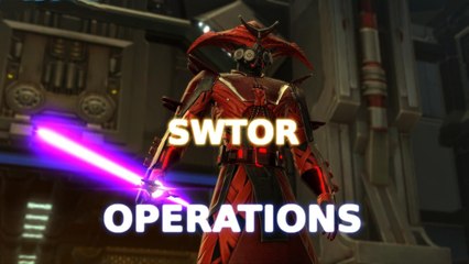 11/8/15 Livestream | Sith Assassin DPS | SWTOR Operations 4.0