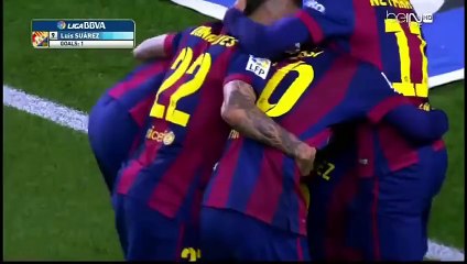 Barcelona VS Real Madrid 03-22-2015 2 - 1 El Clasico Full Match - Partido Completo_143