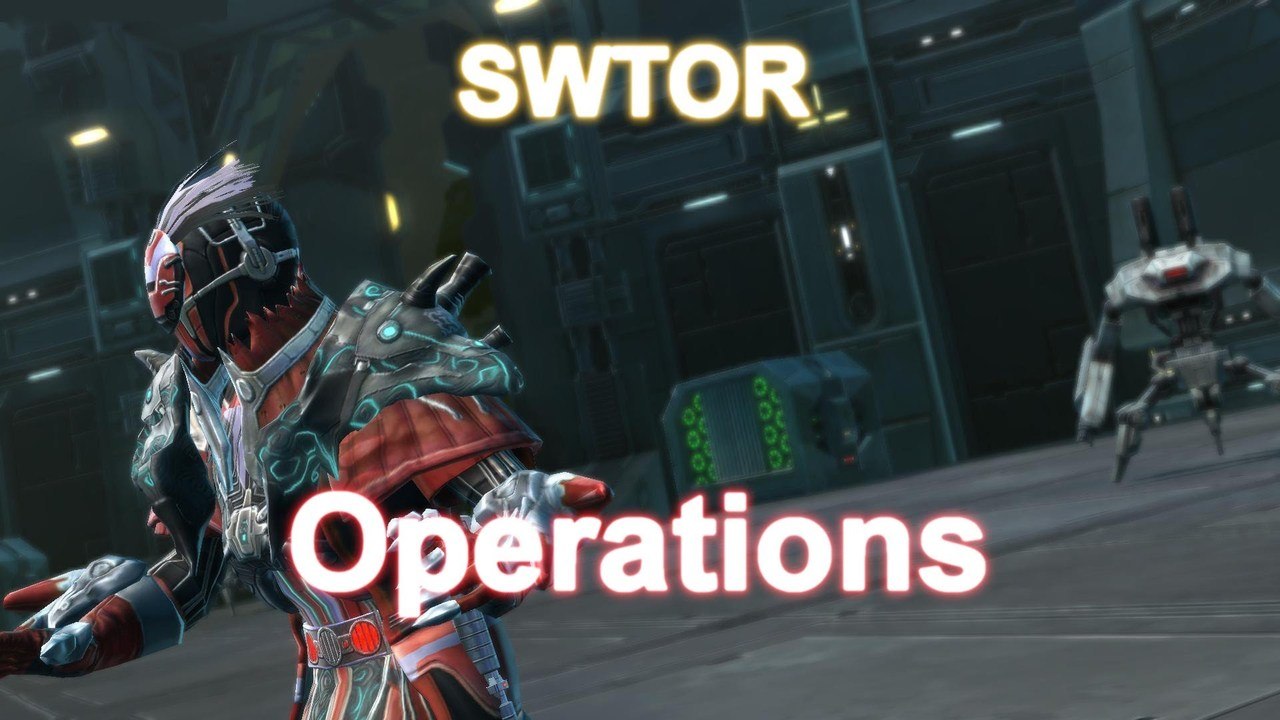 11/5/15 Livestream | Sith Assassin DPS | SWTOR Operations 4.0
