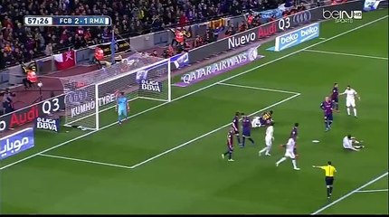 Barcelona VS Real Madrid 03-22-2015 2 - 1 El Clasico Full Match - Partido Completo_147
