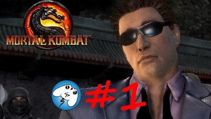 Mortal Kombat 9 - Story mode - Johnny Cage