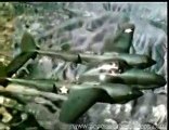 P-38 Flight Characteristics- How to Fly the P-38 Lightning in digitally restored color