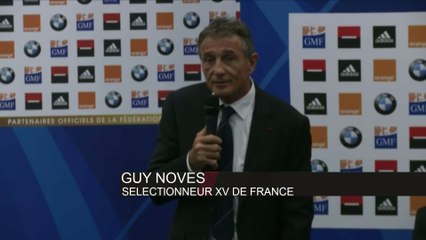 Rugby - Bleus : Novès «Blanco va m'accompagner»