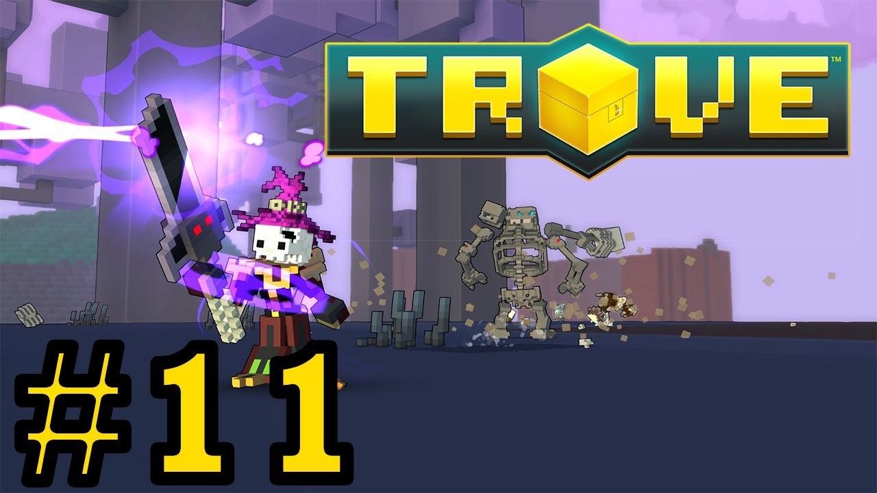 Trove Gameplay ( PT/BR ) #11 Class Nova