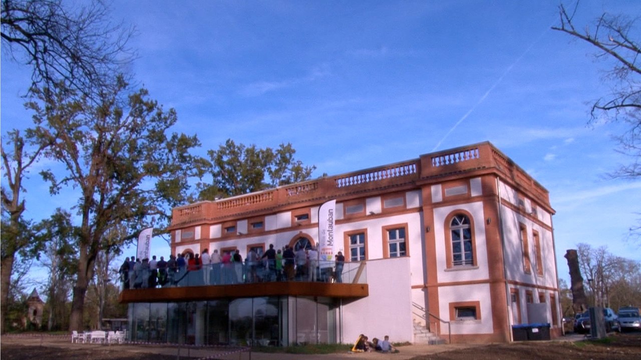 Inauguration du club house du golf de l'Estang à Montauban