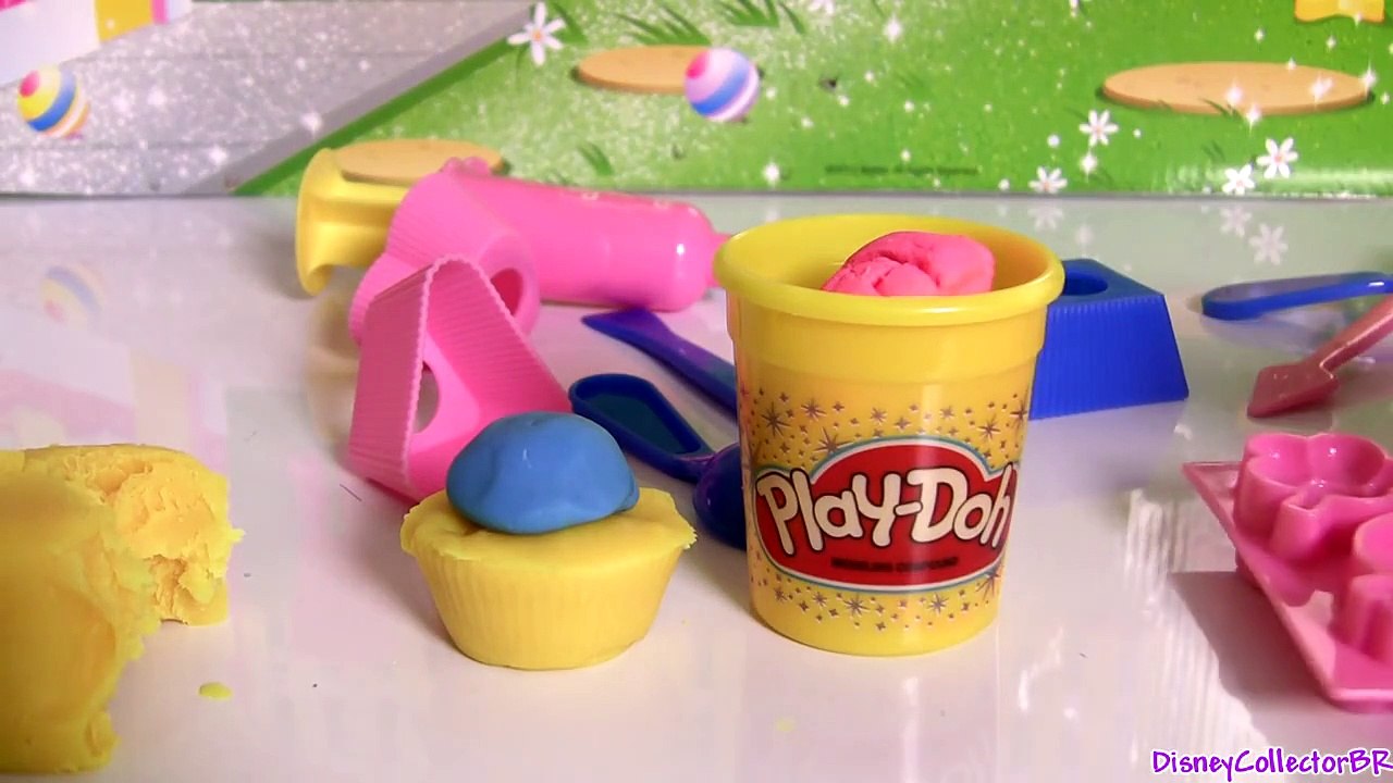 Pie Play Doh Peppa Pig Cupcake Maker NEW Dough Candy Container Playset by Fun Toys Collector