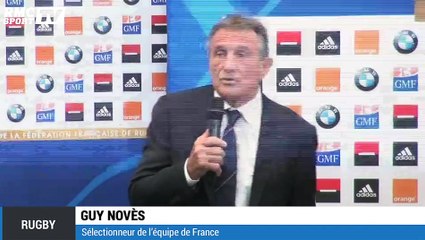Equipe de France - Novès : "Je n'arrive pas comme Zorro"